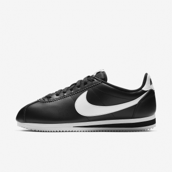 Nike Classic Cortez - Sneakers - Sort/Hvide | DK-51545